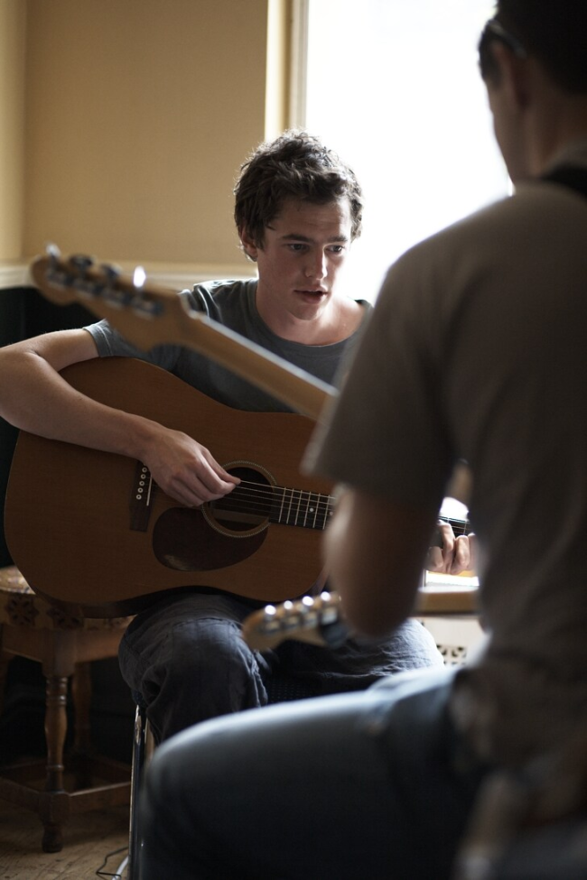 Best guitar lessons Edinburgh 1