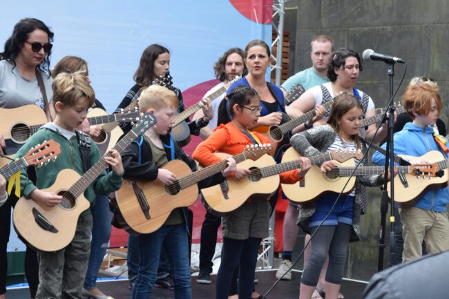 Guitar lessons Edinburgh